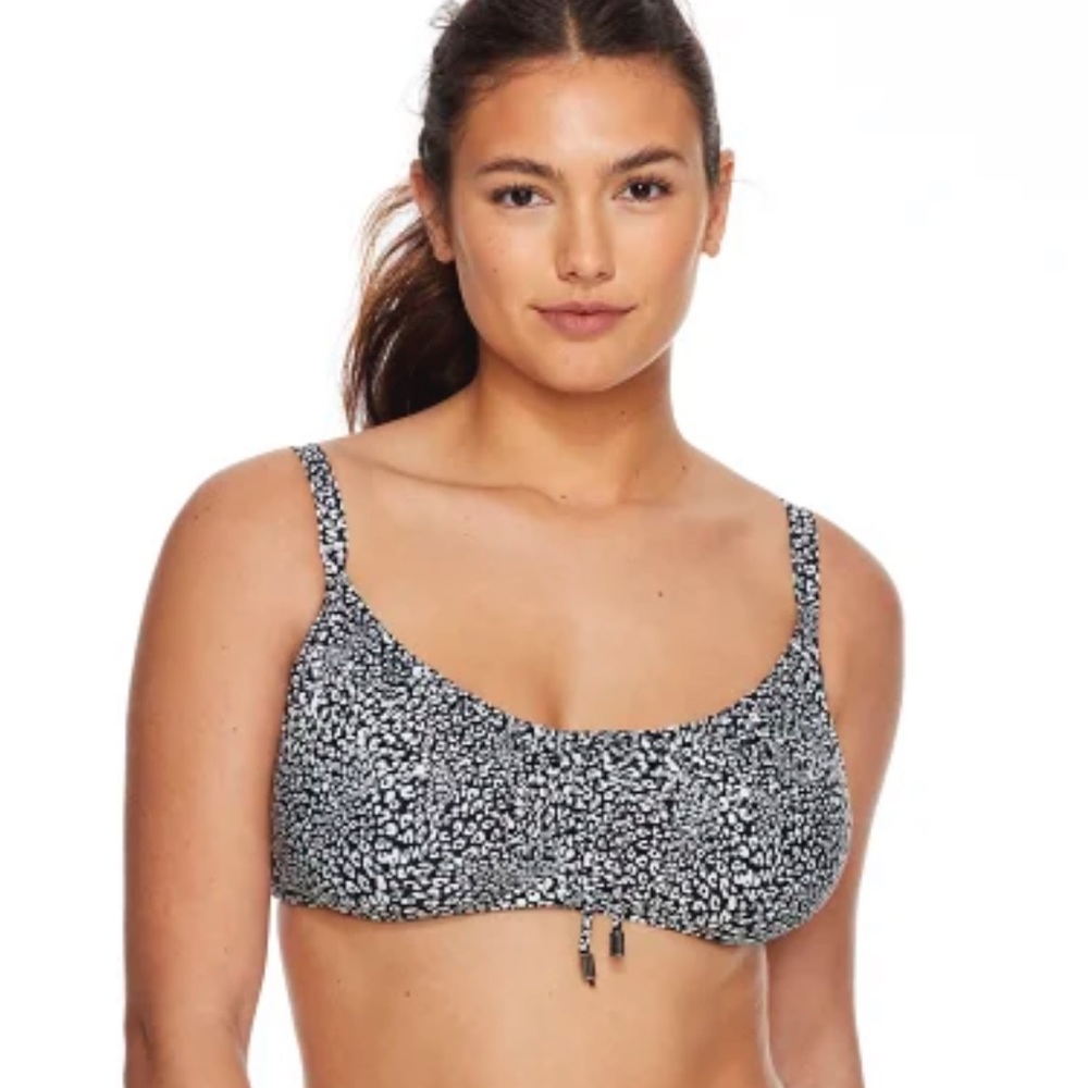 COCO REEF DD Bikini Black & White 32/34 DD XL